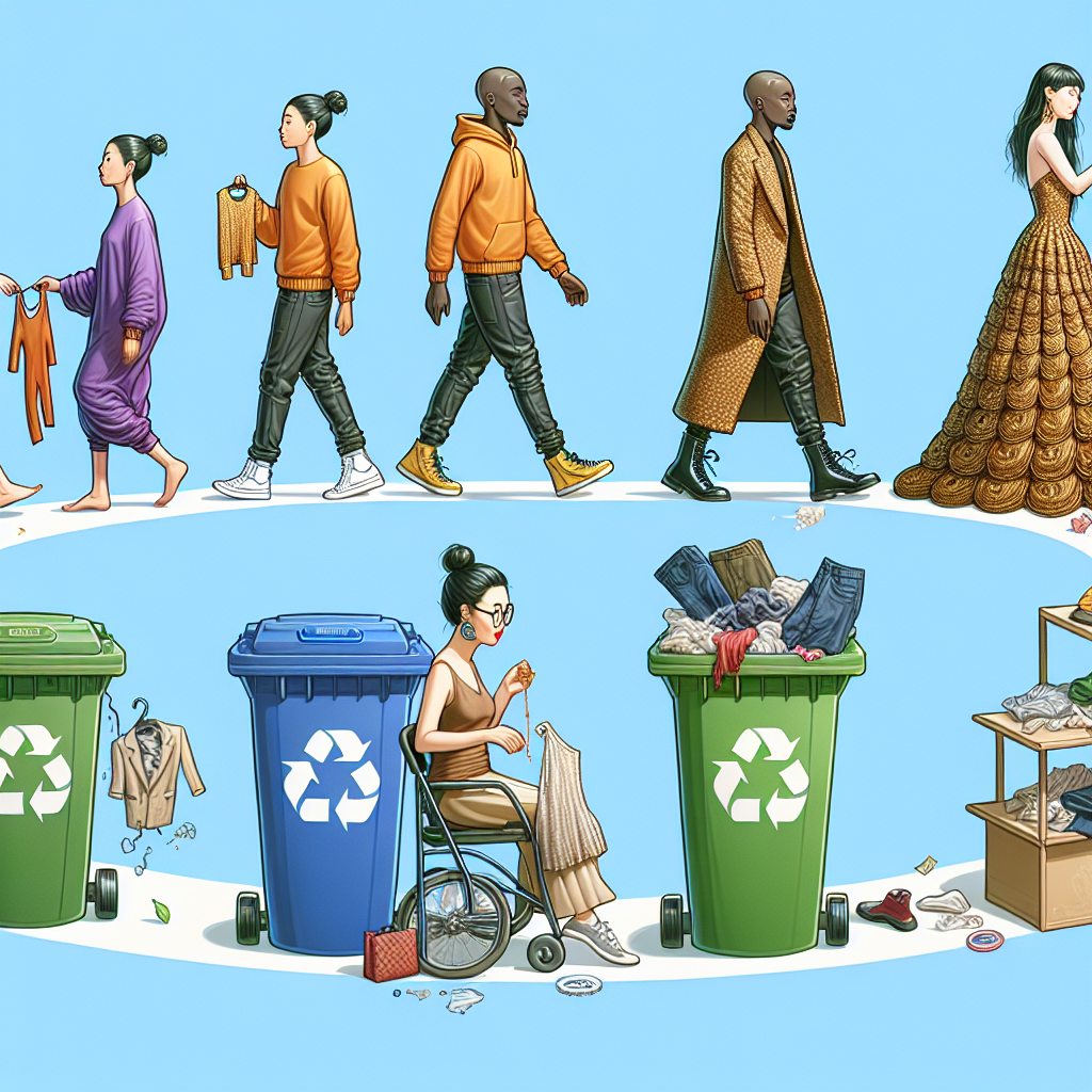 From Runway to Recycling Bin: The Journey of a Garment and How You Can Make a Difference